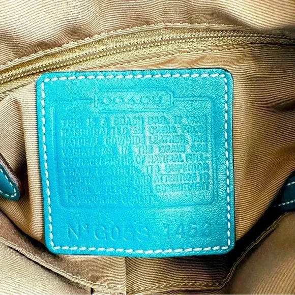 Coach Vintage Soho Slim Buckle Small Hobo Leather Bag - Picture 12 of 12